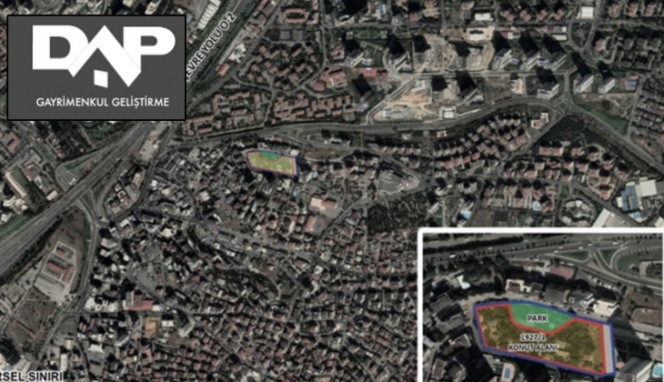 DAP Ataşehir e onay çıktı! Dev proje satış için gün sayıyor!