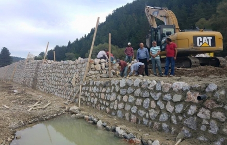 Azdavay Devrekani çayı kenarına bisiklet yolları yapılacak!