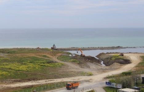 Karadeniz'in ilk golf sahası Samsun'da gün sayıyor!