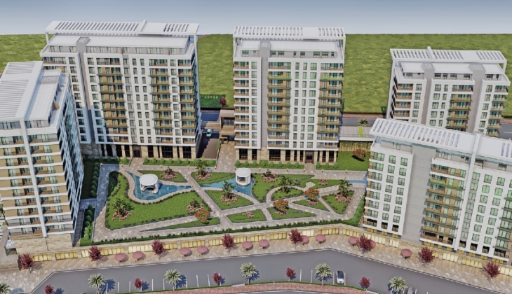 Beylikdüzü Yaşam Marina projesinde 10 milyon 500 bin TL’ye 2+1 daireler!