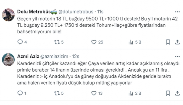 Buğday taban fiyatı! Arpa fiyatları 2024! Çiftçiler hemen rakamlara bakın! Tam bu kadar destek ödenecek!