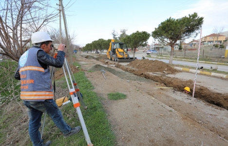Denizli Çardak Beylerli’nin alt yapısına neşter!
