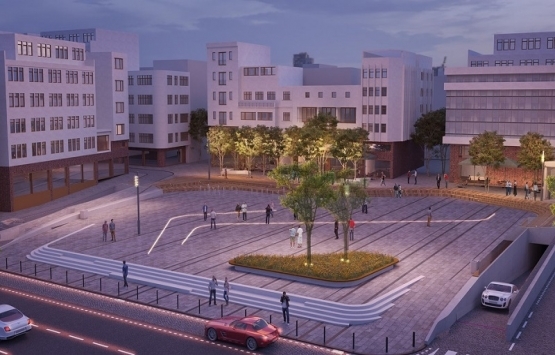 ordu meydan projeleri