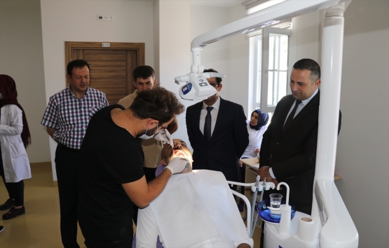 Erzincan Ağız Diş Sağlığı Eğitim Araştırma Hastanesi açıldı!