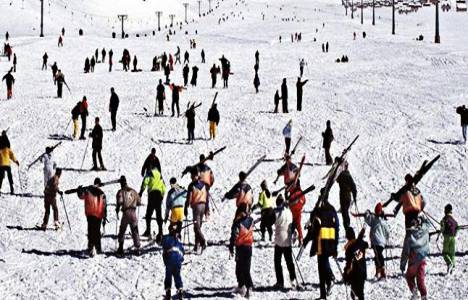 Erciyes Dağı'nda yapılan son yatırımlar, dünyanın dikkatini çekti!