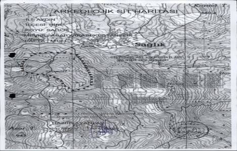 Aydın Çine deki Prehistorik Kaya, 1. Derece Arkeolojik Sit Alanı ilan edildi!