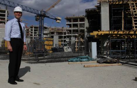 Nick Hækkerup Sinpaş Altınoran projesini ziyaret etti!