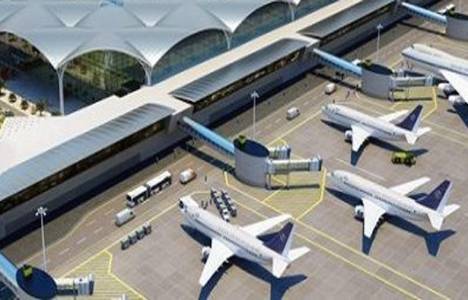  TAV havalimanında elektrik üretiyor!