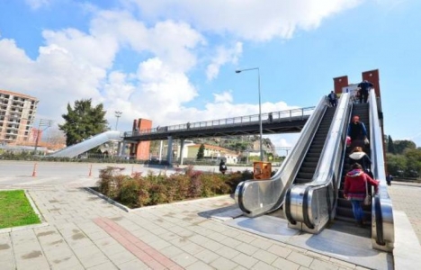 İzmir Şehit Erkan Demir Yaya Üstgeçidi hizmete açılıyor!