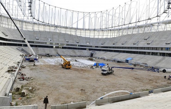 Adana Şehir Stadı'nın inşaatında son durum!
