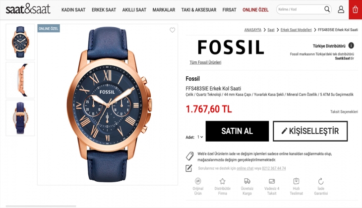İster kullan ister hediye et! Saat&Saat ten online mağazaya özel süper fiyatlar. İşte 18 Eylül 2022 fiyat listesi
