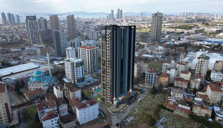Kartal Crown Rezidans lansman fırsatlarıyla satışta! Kartal a sismik izolatörlü yeni konutlar geliyor!