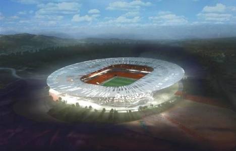 Adana Şehir Stadyumu'nda asfalt şantiyesi engeli!