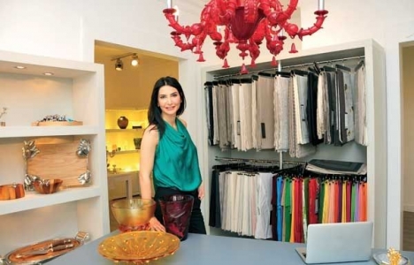 Şirin Yalçın: Evimde vakit geçirmeyi çok seviyorum!