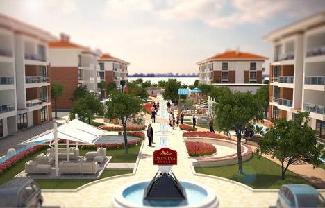 drusilya evleri örnek daire