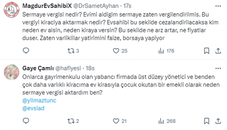 Ev sahiplerinden yüzde 25 sınırlamasının kaldırılması hataydı açıklamasına tepki yağdı!