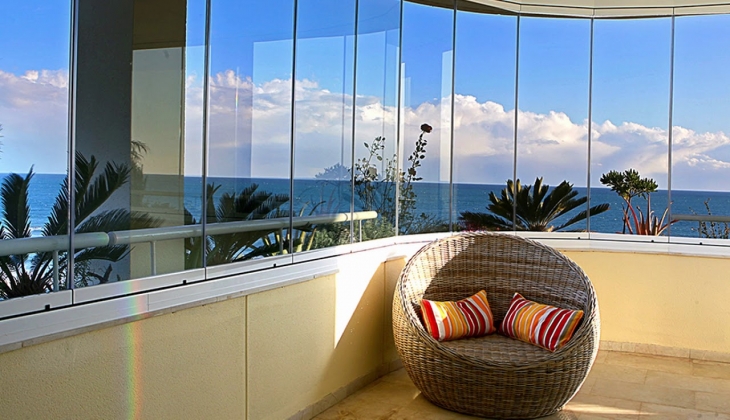 Cam balkonlu ev sahipleri dikkat! Para cezası kesilebilir!