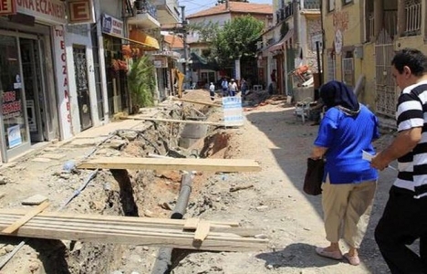 İzmir Sanat Sokağı'ndaki alt yapı çalışmaları ne durumda?