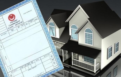 Tapu sorunu olana 3 yıl süre tanındı!