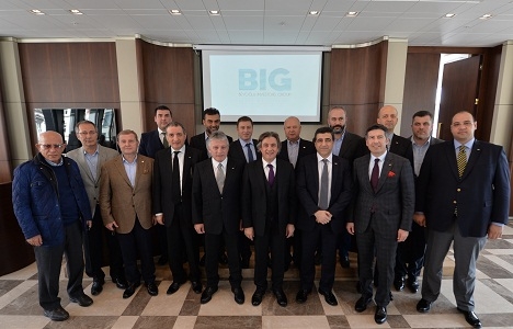 BIG projelerini 10 milyar TL yatırımla dünyaya tanıtacak!