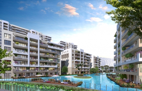 Sinpaş AquaCity’de bahara özel yüzde 15 indirim fırsatı!