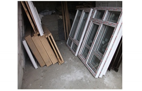 Kocaeli Büyükşehir’den inşaat malzemesi yardımı!