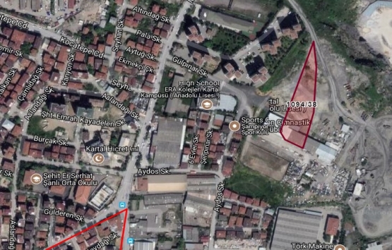 Emlak Konut, Kartal'da 15,9 milyona arsa satıyor!