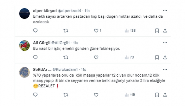 SGK ve Bağ-Kur emeklisine yüzde 70 zam: Emekliler aleyhine makas açılıyor!