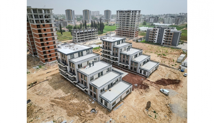 Valens Terrace Antalya da 3 milyon 950 bin TL den başlayan fiyatlarla! Eylül de teslim!