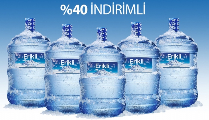 Damacana sularda büyük kampanya! 19 litre damacana suya yüzde 40 indirim! İşte 13 Mayıs 2022 fiyat listesi...