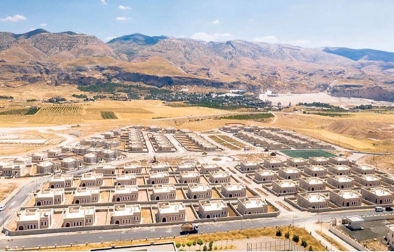 Murat Kurum: Güvenli bölgede ilk etapta 140 köy oluşturulacak!