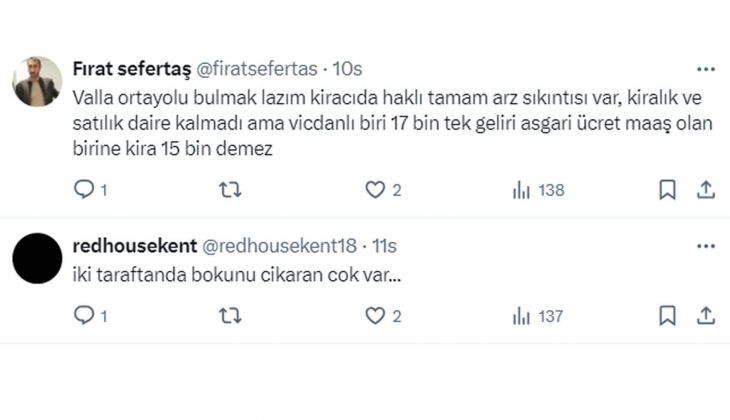 Ev sahipleri fahiş kiraların sorumlusu değil!