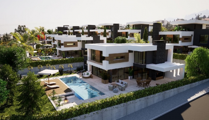 Kıbrıs Tilia Luxury Villas projesinde 525 bin sterline villa! 