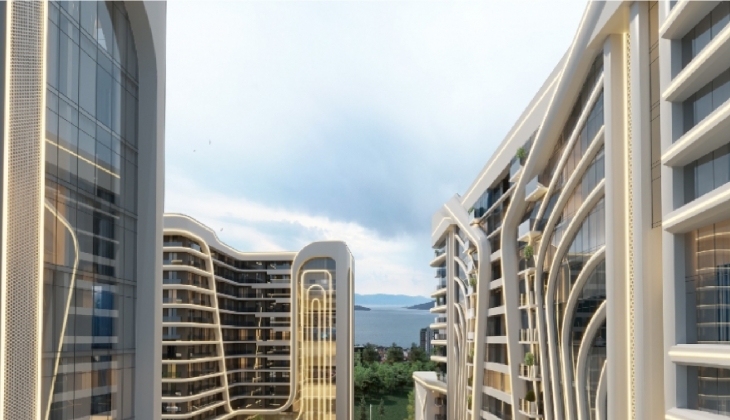 Kamuran Akbay Mimarlık, Kartal Atalar da Harmony City Projesi için düğmeye bastı!