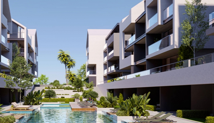 Çeşme Invictus Life ta yüzde 50 peşinatla vade fırsatı! Invictus İnşaat tan Çeşme ye 138 konutluk yeni proje!