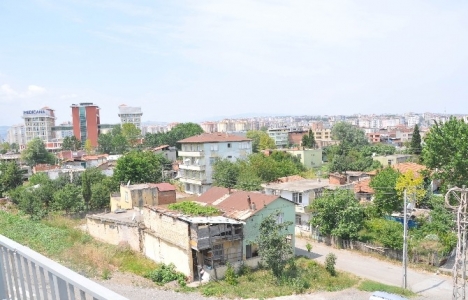 Canik'teki kentsel dönüşüm imar planı değişikliği reddedildi!