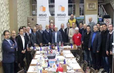 İMSİAD Mudanya'da istişare toplantısı gerçekleştirdi!