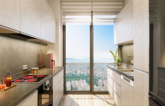  Koz Mesa örnek daire! 