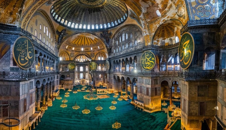 Ayasofya Camii ne biletli ziyaret uygulamasına başlandı...