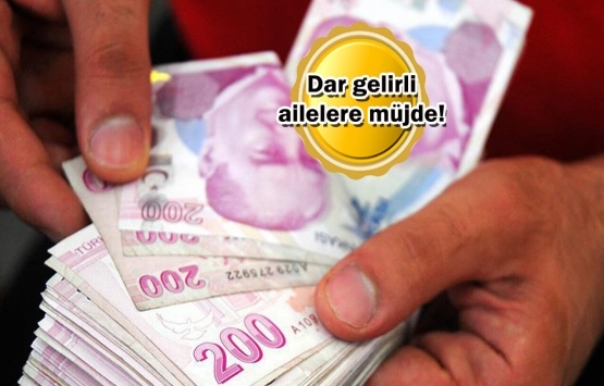 Hükümetten dar gelirliye 1.150 TL kira yardımı!