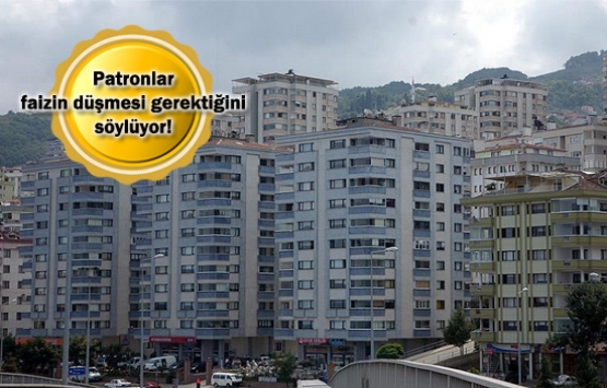 İnşaat patronları konut satış istatistiklerini değerlendirdi!