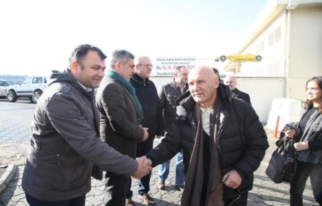 Altınok Öz, Uprise Elite Sitesi sakinleriyle buluştu!