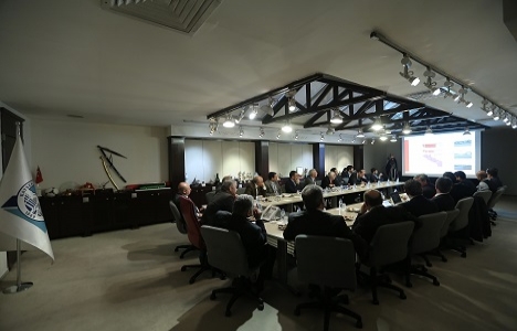 Kayseri'nin ulaşım projeleri masaya yatırıldı!