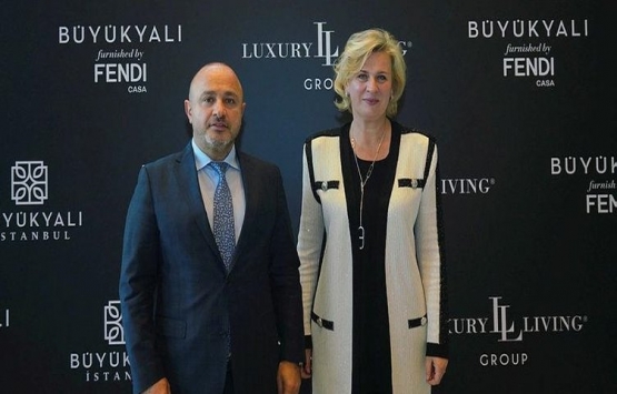 4.2 milyarlık Büyükyalı İstanbul'a Fendi imzası!
