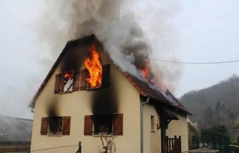 fransa yangın haberleri