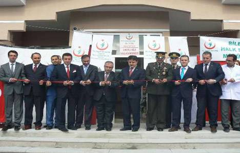 Dodurga Aile Sağlığı Merkezi törenle hizmete açıldı!