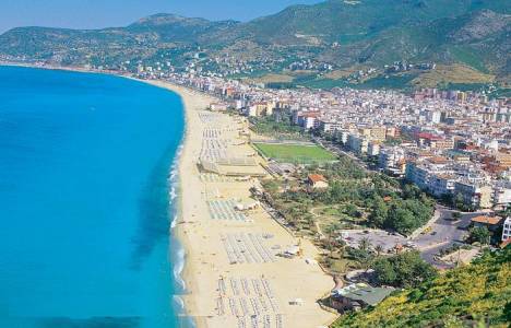 Alanya'da 35 bin yabancı konut aldı!