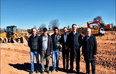 Ankara Kızılcahamam'da sondaj çalışmaları başladı!