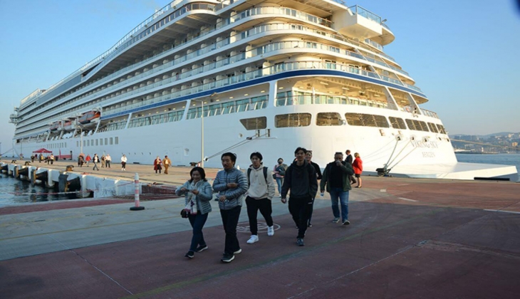 Kruvaziyer turizminde rekor! Yolcu sayısı 2022’de 1 milyonu aştı!