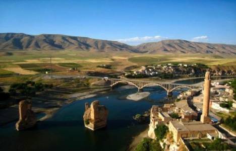 Batman Hasankeyf'teki 100 mağara otel olacak!